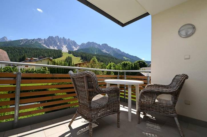Ferienwohnung für 4 Personen, mit Balkon und Ausblick - 1