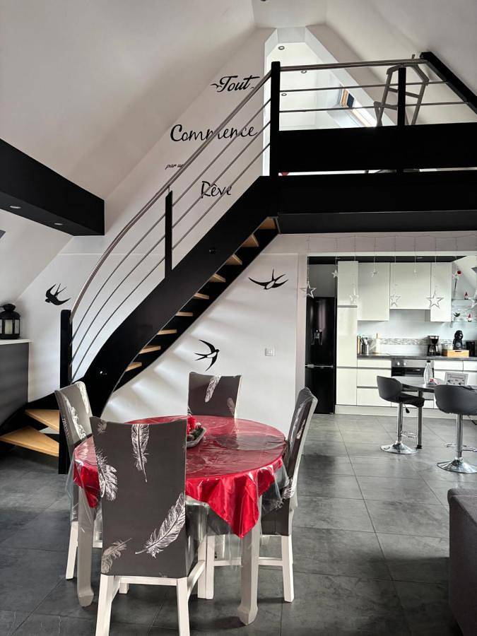 Location de vacances pour 4 personnes, avec piscine et terrasse à Kirrwiller - 2