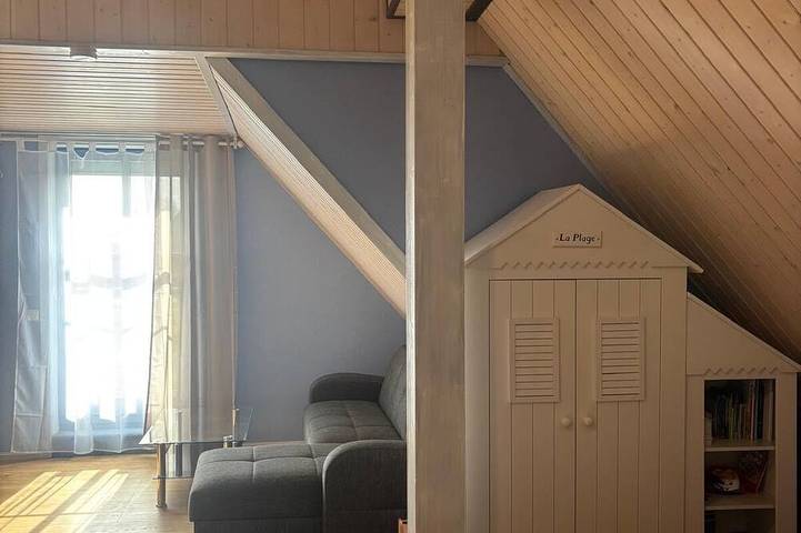 Fühlen Sie sich Zuhause in unseren Ferienhaus nur 300 Meter vom Meer entfernt in Friedrichskoog-Spitze, Friedrichskoog