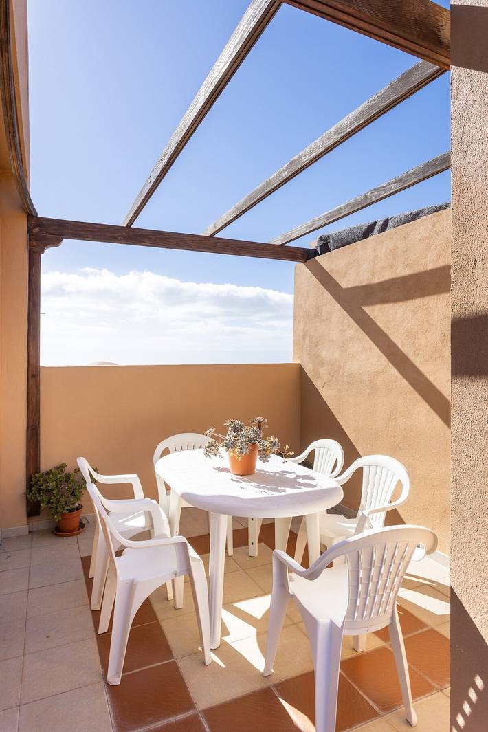 Gîte pour 4 personnes, avec terrasse et piscine, adapté aux familles à Puertito de Güímar - 4