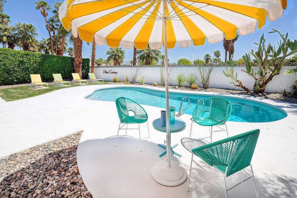 1960 Midcentury Modern Class 1 Historic Status Palm Springs Home Donald Wexler in Palm Springs, Coachella Valley