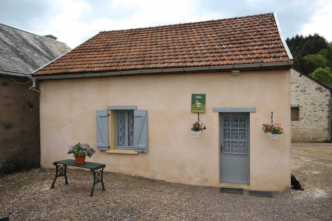 Gîte für 4 Personen mit Terrasse in Chissey-en-Morvan, Autun und Umgebung