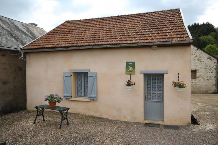 Le Refuge de Valouze in Chissey-en-Morvan, Parque natural de Morvan