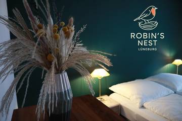 Ferienwohnung für 6 Personen, mit Garten und Terrasse in Lüneburg