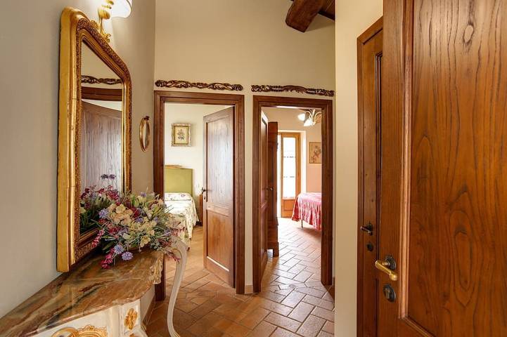 Entire property with exclusivity and privacy in Poppi, Casentino