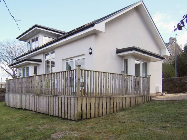 Holiday rental for 6 people, with Garden in Millport