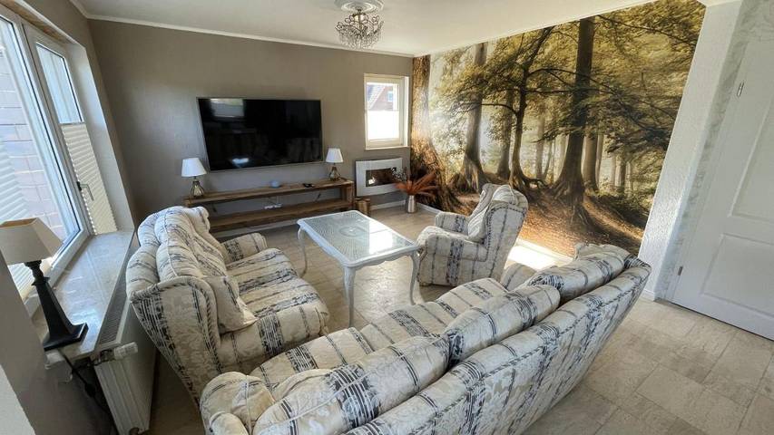 Vakantiehuis voor 6 personen, met Terras en Tuin in Bad Hersfeld