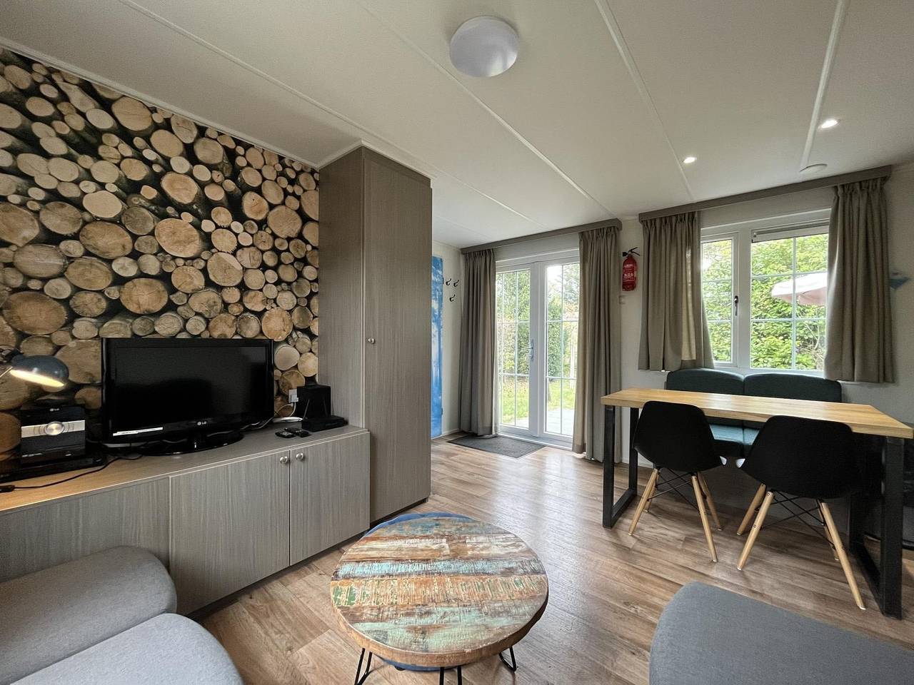 Europarcs De Wije Werelt — Mobilehome 4 in Hoge Veluwe