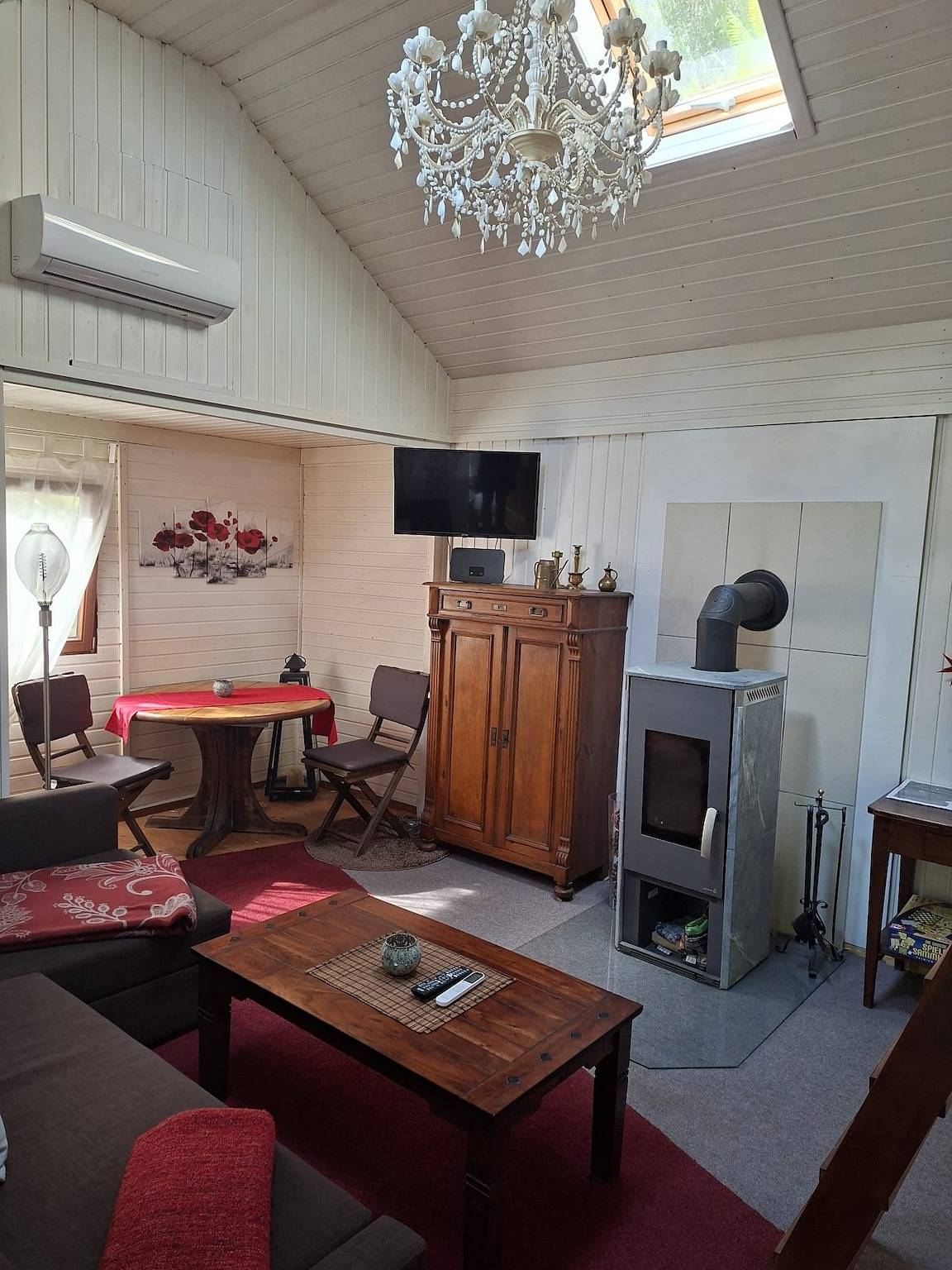 Ferienhaus im Sonnental in Schöneberg, Unteres Odertal