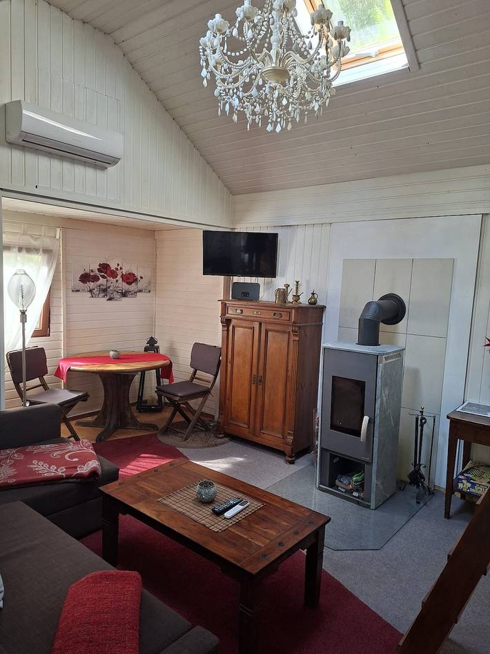 Ferienhaus für 4 Personen, mit Garten und Terrasse sowie Sauna in Uckermark - 4