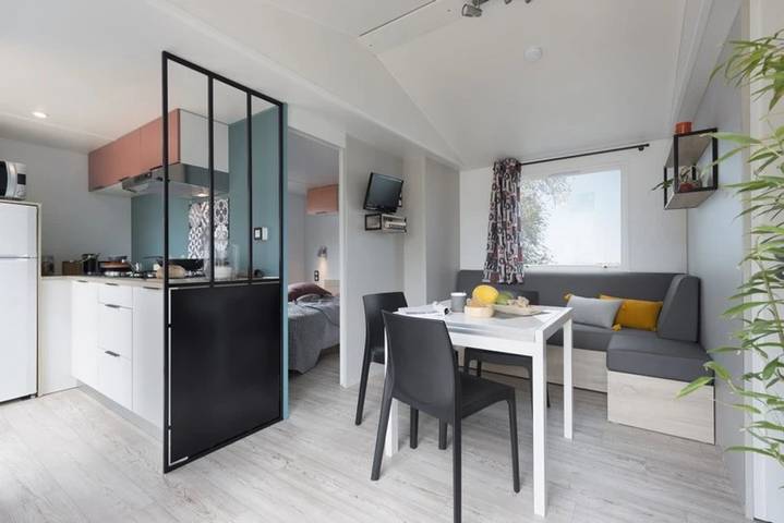 Mobil home pour 6 personnes à Saint-Rome-de-Tarn - 3