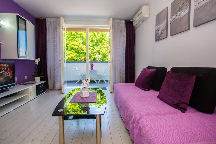 Appartement de vacances pour 4 personnes, avec balcon/terrasse - 1