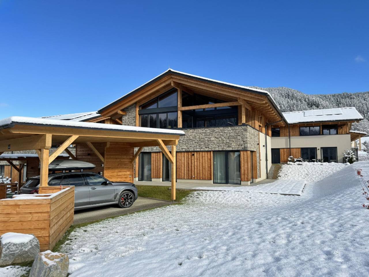 Schönes Ski-in-Ski-out-Chalet mit Spielzimmer in St. Lambrecht, Murau (Kreischberg)