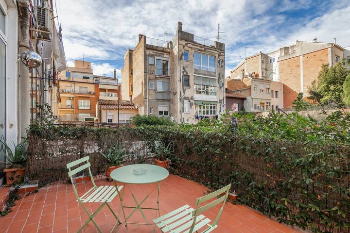 Ferienwohnung für 4 Personen, mit Balkon in Barcelona