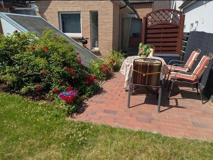 Ferienwohnung für 4 Personen, mit Terrasse und Garten in Nordhorn