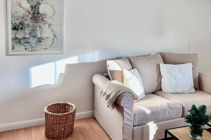 Ganze Wohnung, Alter Konsumverein Sylt - 1,5 Zimmer-Wohnung für 2 Personen im 1. Og in Westerland, Sylt (Gemeinde)