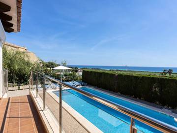 Villa in Alaior Municipality, Coast of Menorca für 6 