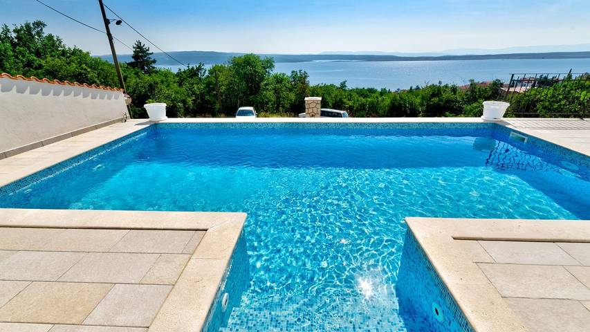 Gîte pour 2 personnes, avec piscine et jardin à Crikvenica - 4