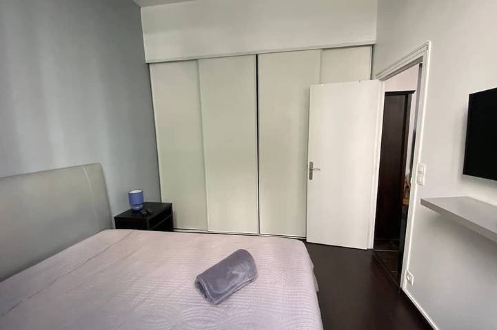 Gîte pour 3 personnes, avec jardin dans Paris Rue Sextius Michel - 3