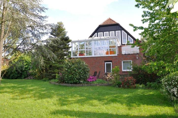 Ferienwohnung für 3 Personen, mit Terrasse und Garten in Hagenburg