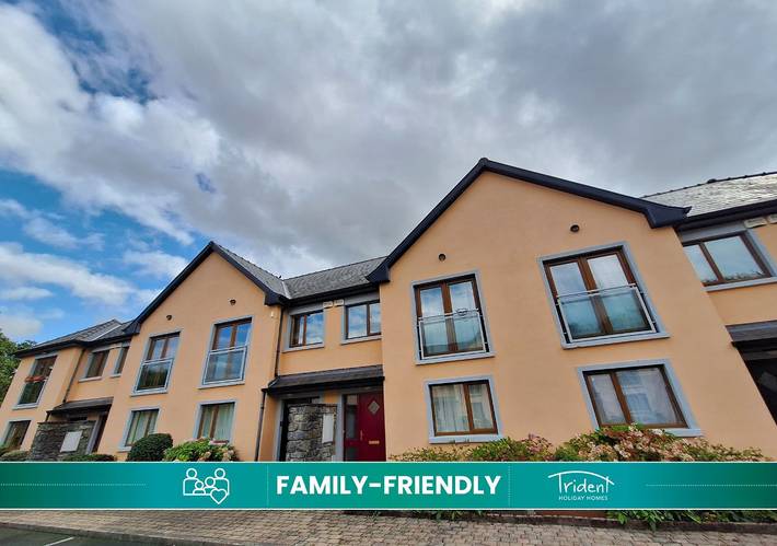 Holiday rental for 4 people, with garden in County Clare