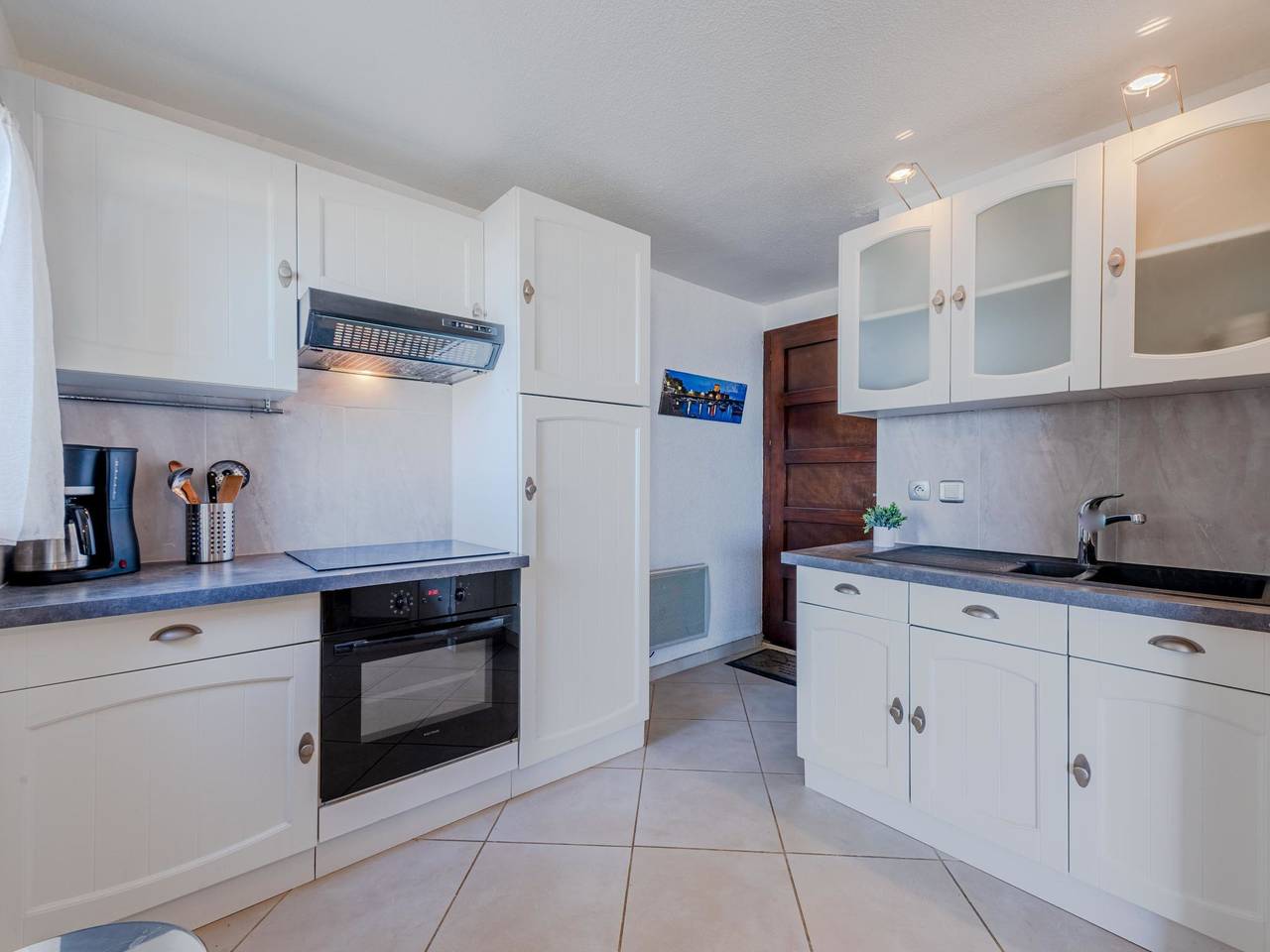 Ganze Wohnung, Front de Mer in Le Barcarès, Côte d'Améthyste