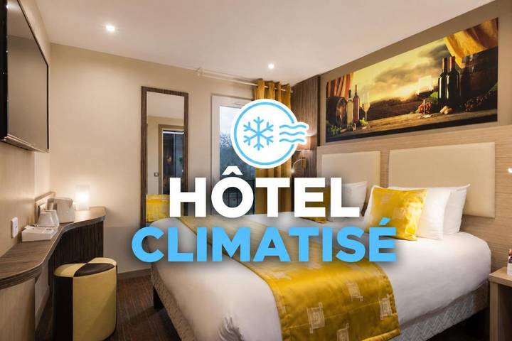 Hôtel pour 4 personnes, avec terrasse, animaux acceptés