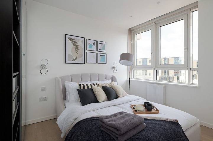 Ganze Wohnung, Stunning Scandi Penthouse in Central Milton Keynes in Milton Keynes, Südostengland