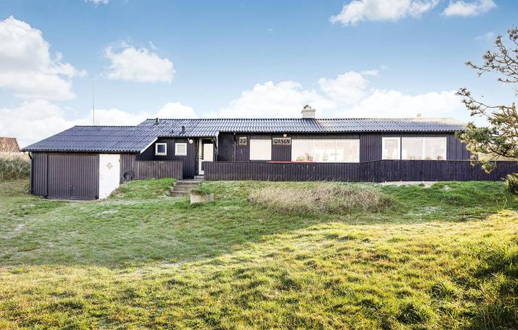 Ferienhaus mit Meerblick für 6 Personen, mit Garten und Terrasse in Grønhøj Strand - 2