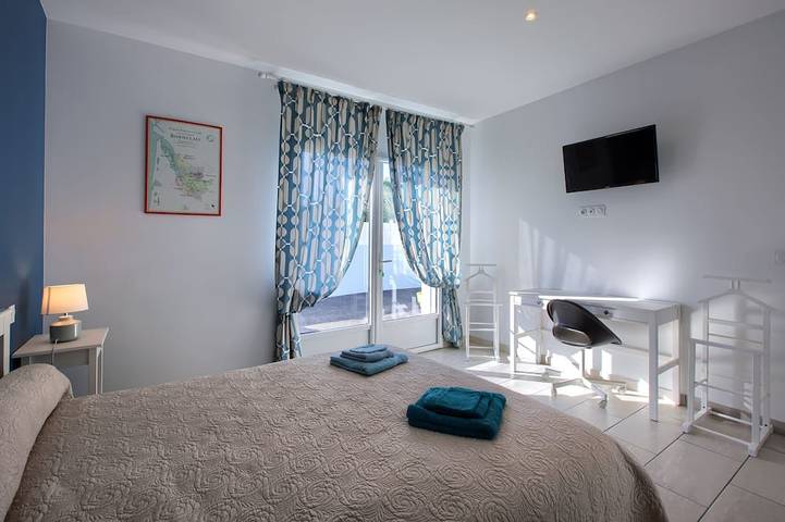 Gîte pour 6 personnes, avec balcon à Margaux - 3