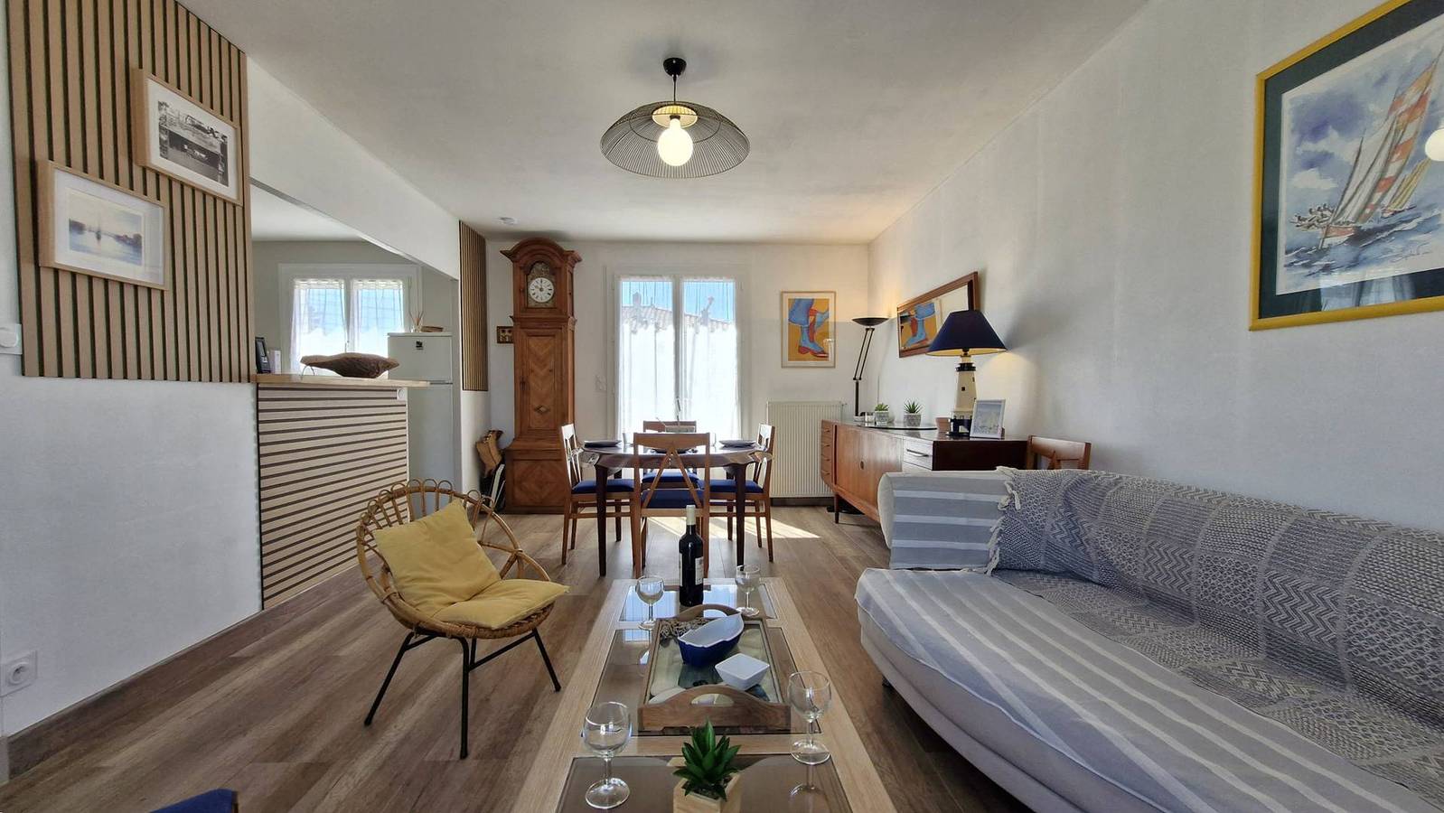 Saint-Palais-sur-Mer – Bright House – a relaxing escape between sea and nature in Saint-Palais-sur-Mer, Côte de Beauté