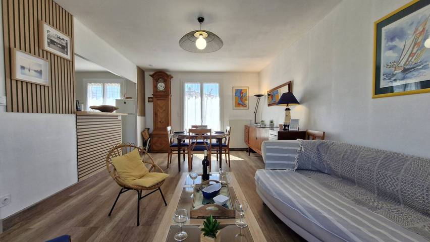 Location de vacances pour 4 personnes, avec jardin à Saint-Palais-sur-Mer - 2