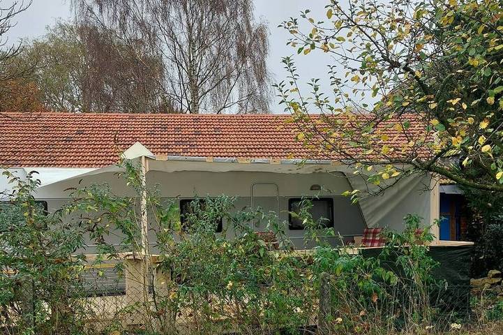 Ferienwohnung für 2 Personen, mit Terrasse und Garten in Tecklenburg