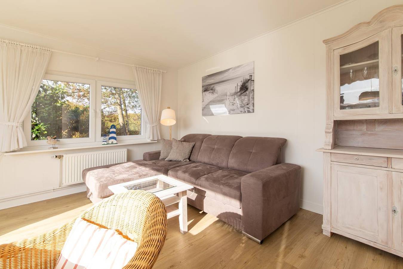 Ferienhaus Kleeblatt 5 - Zentrale, ruhige Lage mit Garten und Terrasse in Scharbeutz, Ostholstein