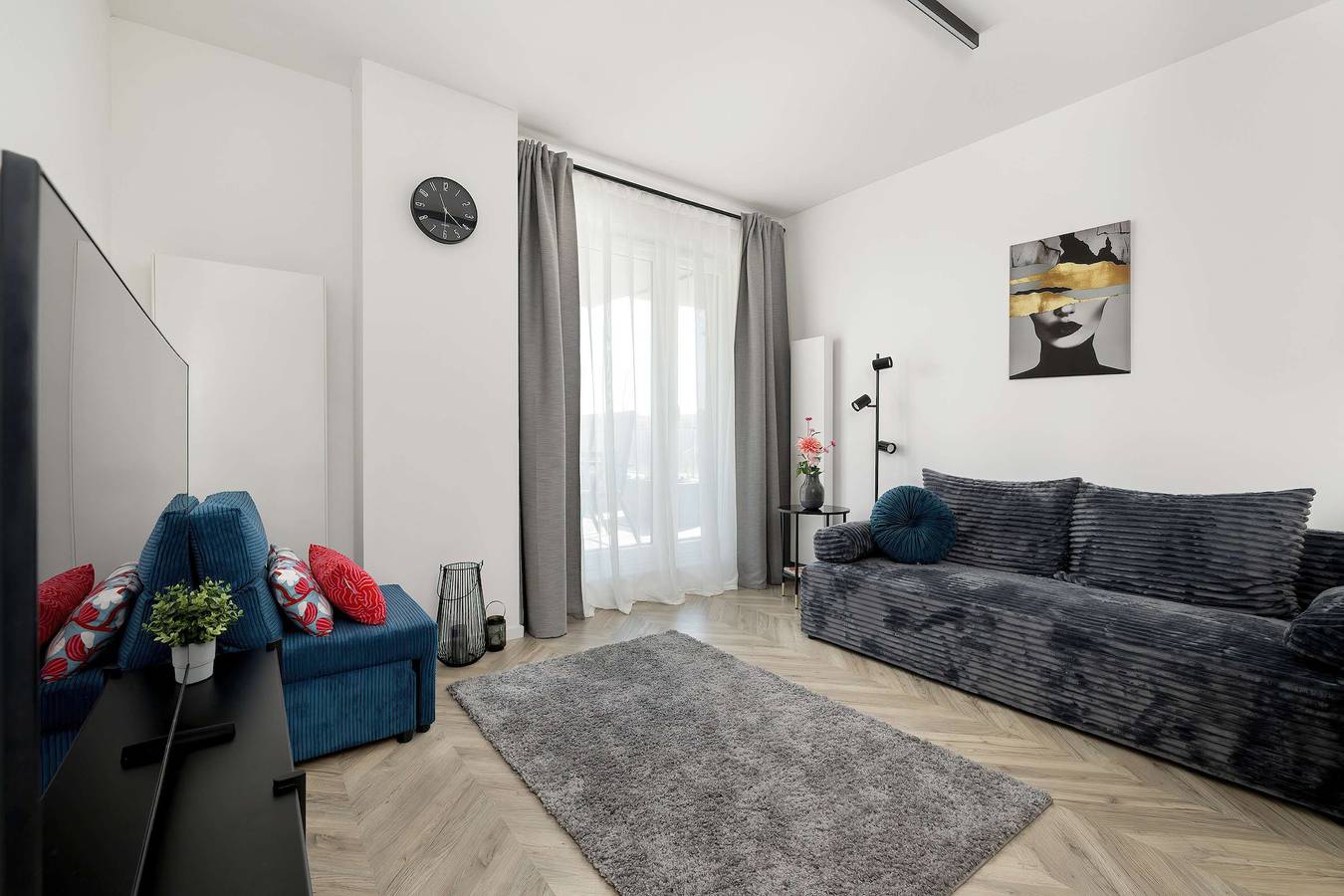 Ganze Wohnung, Modern Apartment | Sauna, Gym and Parking in Kattowitz, Schlesien
