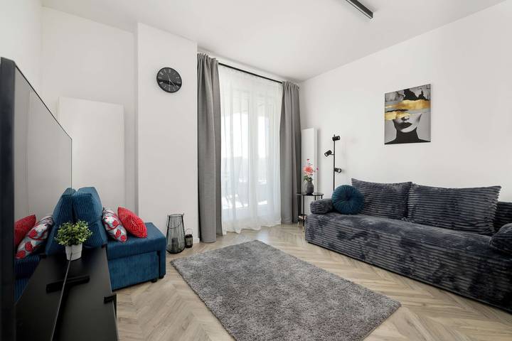 Gîte pour 5 personnes, avec Jardin et Sauna à Katowice - 4
