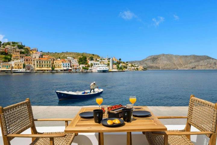 Ferienwohnung für 2 Personen, mit Terrasse und Ausblick - 1