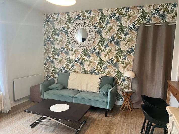 Gîte pour 4 personnes, avec vue ainsi que jardin et vue sur le lac, animaux acceptés à Fontenay-le-Fleury - 3