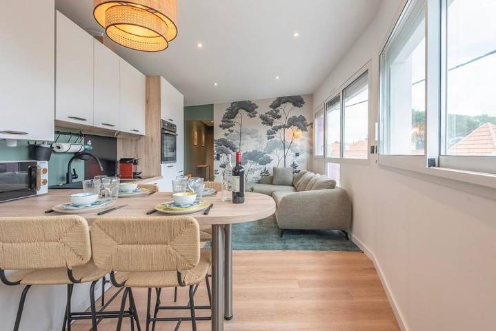 Appartement de vacances pour 4 personnes, avec Vue