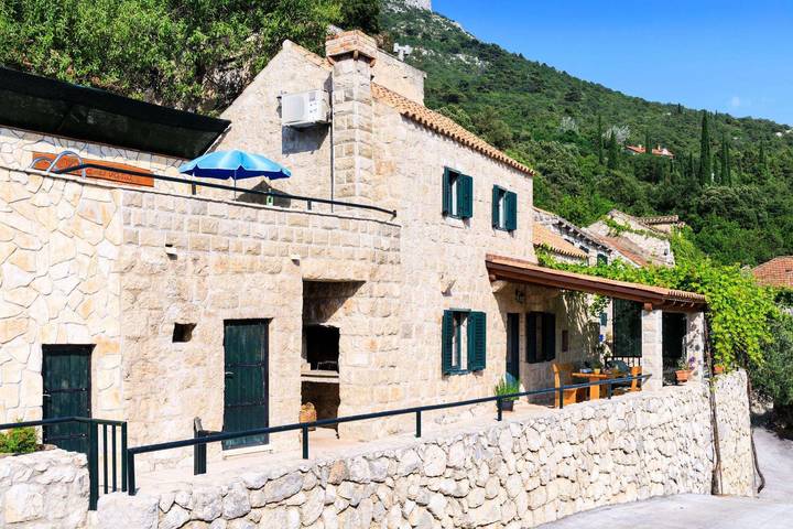 Villa mit pool für 4 Personen, mit Garten in Kroatien - 3