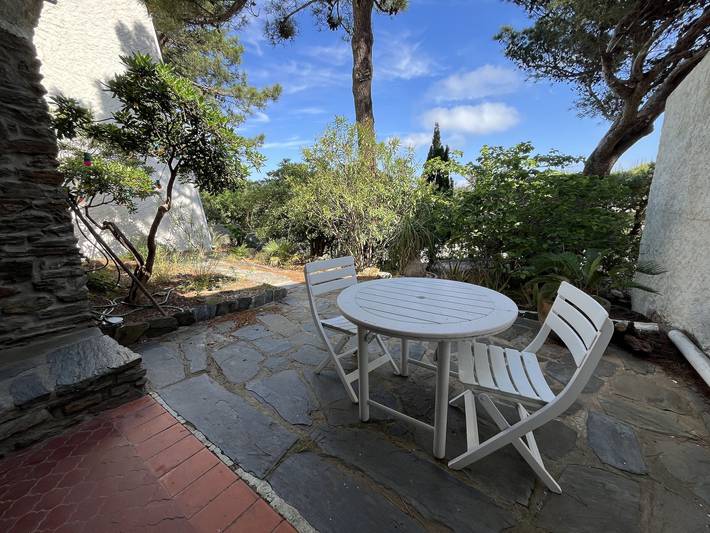 Location de vacances pour 4 personnes, avec terrasse à Banyuls-sur-Mer - 4