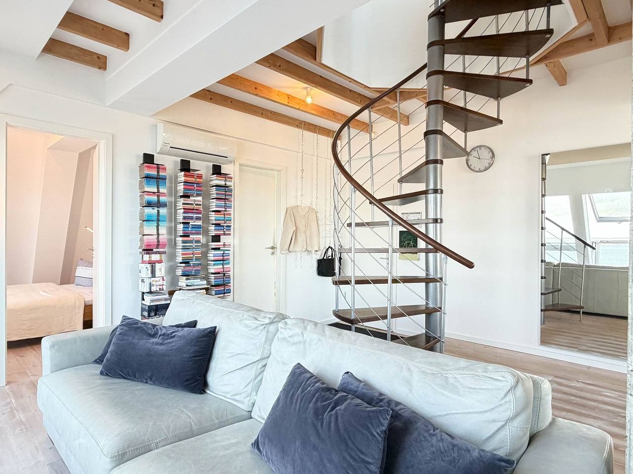 Ganze Ferienwohnung, Speicherresidenz App. 7.1 Weitmeer in Barth, Vorpommern-Rügen