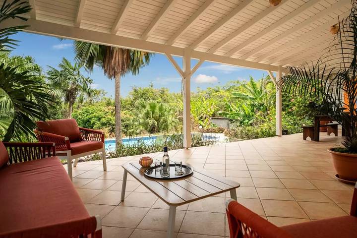 Location de vacances pour 6 personnes, avec jardin et piscine à Grand-Bourg - 3