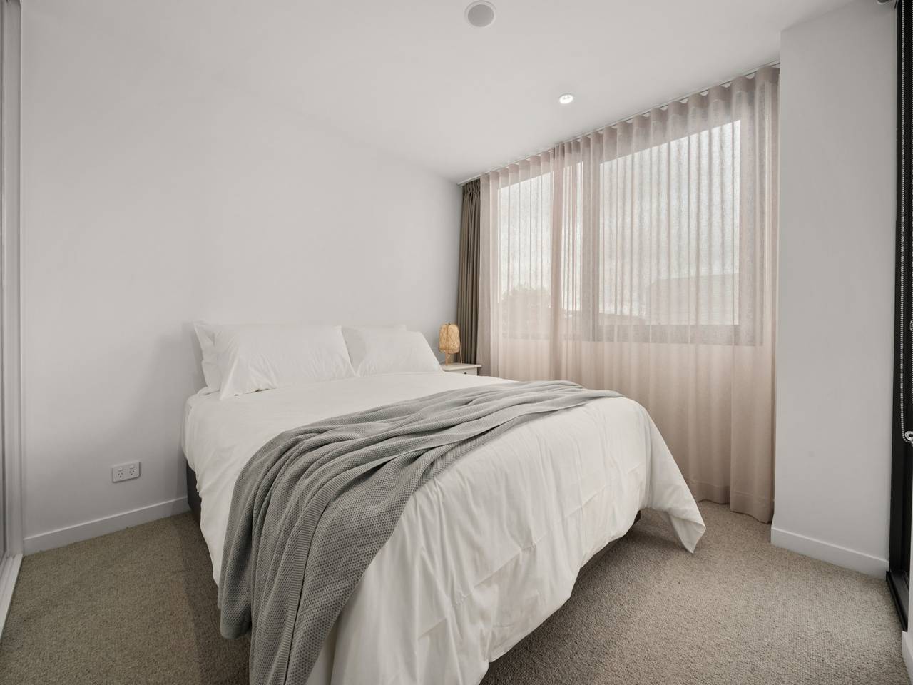 Hel leilighet, Elegant og stilig ettromsleilighet med uslåelig beliggenhet in North Canberra, Canberra