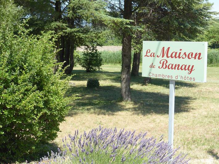 Chambre d’hôte pour 6 personnes, avec jardin, animaux acceptés