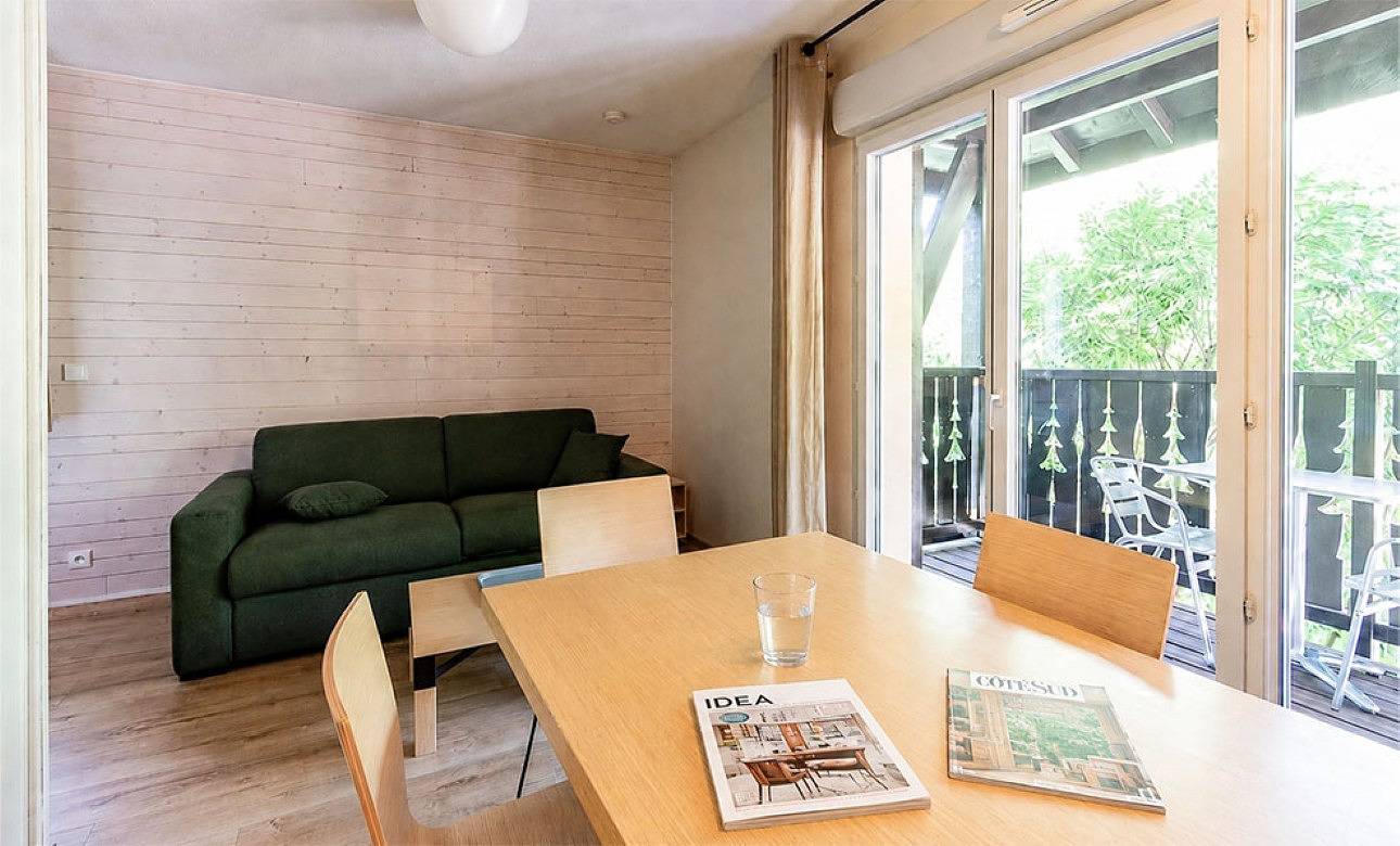 Studio entier, Résidence Les Chalets d'Ax St4N in Ax-les-Thermes, Pyrénées