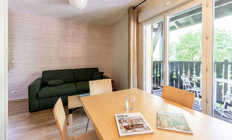 Ganzes Studio, Résidence Les Chalets d'Ax St4N in Ax-les-Thermes, Französische Pyrenäen