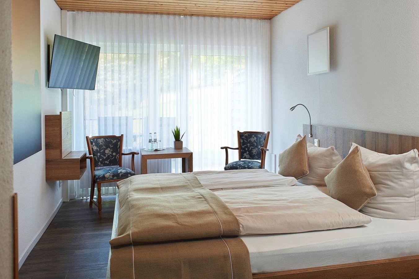 Hotel Restaurant Waldschlößchen - Einzelzimmer, Dusche & Bad/Wc in Lienen, Münsterland