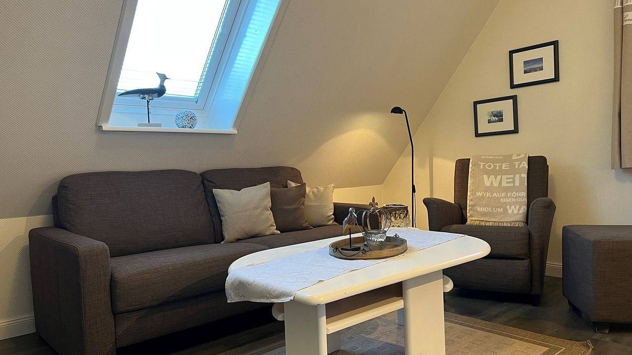 Ganze Ferienwohnung, Ferienwohnung für 4 Personen (58 m²) in Nieblum in Nieblum, Föhr