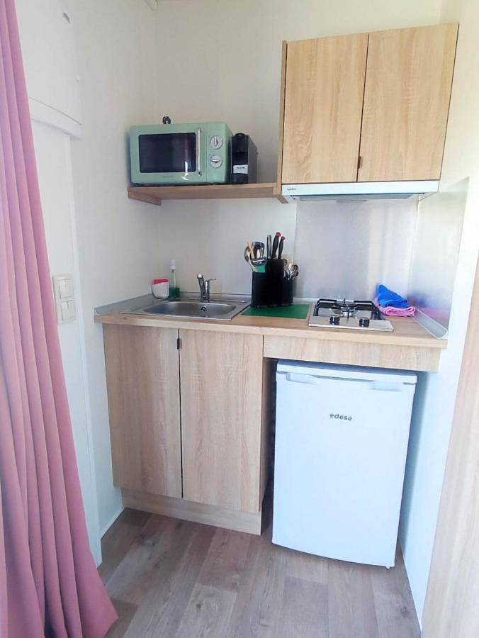 Camping pour 2 personnes, avec vue ainsi que terrasse et jardin dans Cantabrie - 4